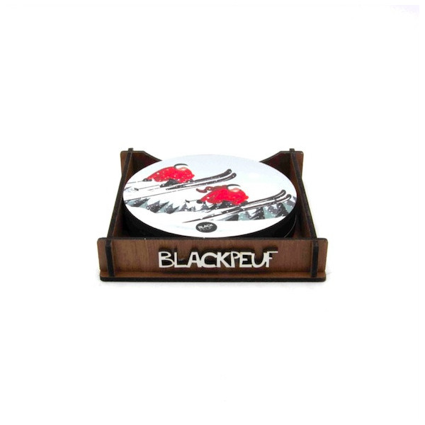DESSOUS DE VERRE SKI DATE PEUF BLACKPEUF