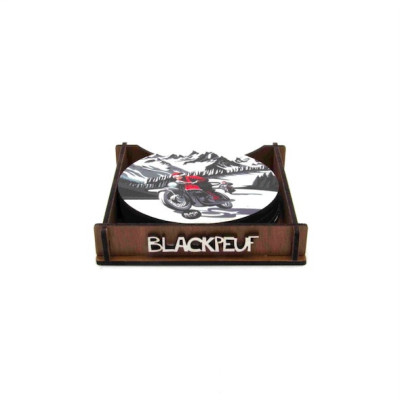 DESSOUS DE VERRE SORTIE MOTARDS BLACKPEUF DESSOUS DE VERRE SORTIE MOTARDS BLACKPEUF