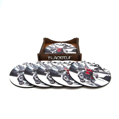 DESSOUS DE VERRE SORTIE MOTARDS BLACKPEUF DESSOUS DE VERRE SORTIE MOTARDS BLACKPEUF