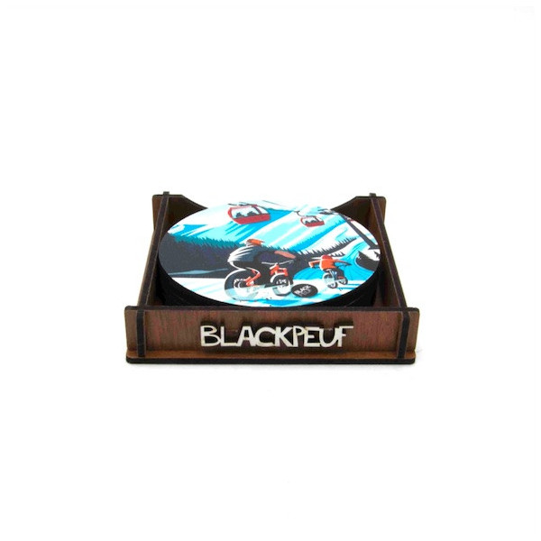 COASTERS SORTIE VTT BLACKPEUF