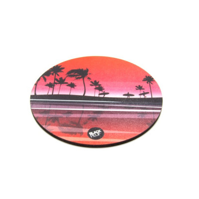 COASTERS SUNSET SURF BLACKPEUF COASTERS SUNSET SURF BLACKPEUF