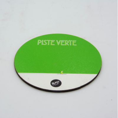 COASTERS PACK PISTE BLACKPEUF COASTERS PACK PISTE BLACKPEUF