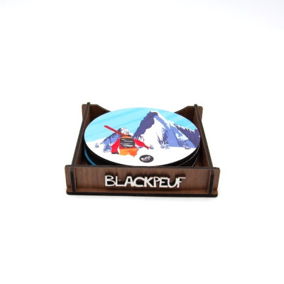 COASTERS RANDO DES DRUS BLACKPEUF COASTERS RANDO DES DRUS BLACKPEUF
