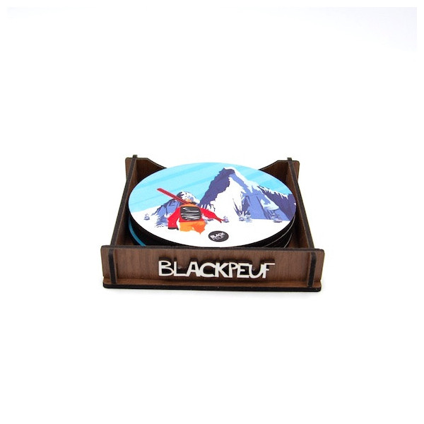 DESSOUS DE VERRE RANDO DES DRUS BLACKPEUF