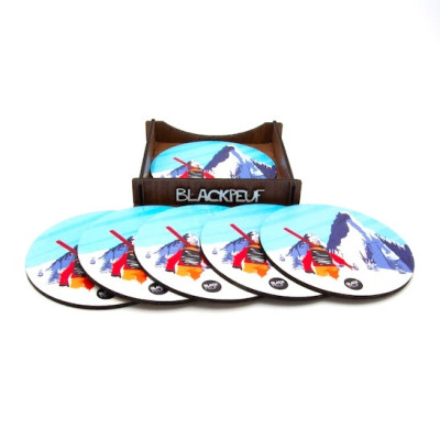 COASTERS RANDO DES DRUS BLACKPEUF COASTERS RANDO DES DRUS BLACKPEUF