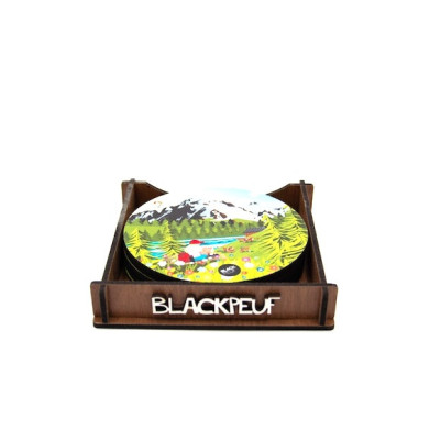 COASTERS CAFE FOLLIET ETE BLACKPEUF COASTERS CAFE FOLLIET ETE BLACKPEUF