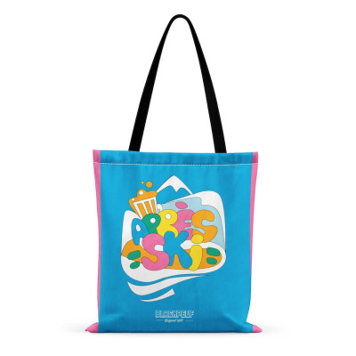 TOTE BAG APRÈS SKI BLACKPEUF TOTE BAG APRÈS SKI BLACKPEUF