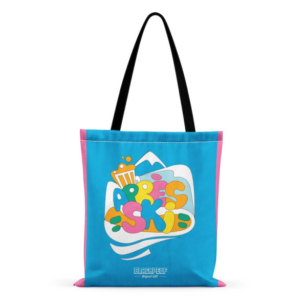 TOTE BAG APRÈS SKI BLACKPEUF