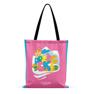 TOTE BAG APRÈS SKI BLACKPEUF TOTE BAG APRÈS SKI BLACKPEUF