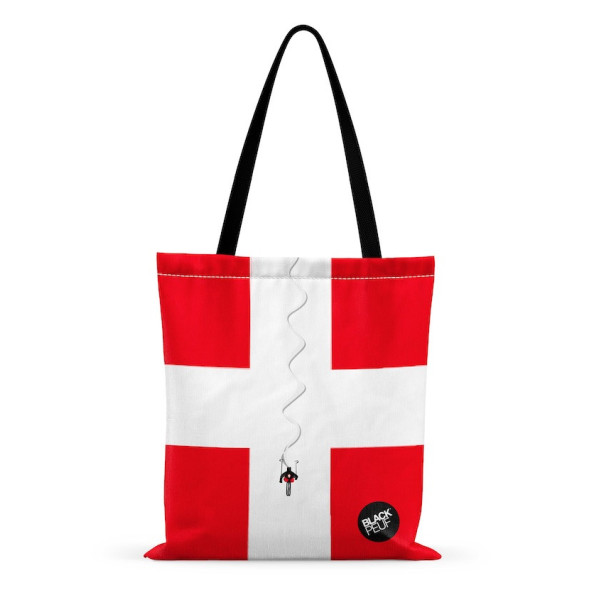 TOTE BAG SAVOIE BLACKPEUF