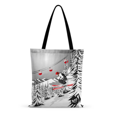 TOTE BAG SKIEUR PRO BLACKPEUF TOTE BAG SKIEUR PRO BLACKPEUF