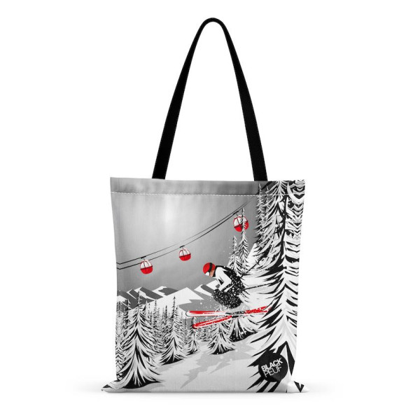 TOTE BAG SKIEUR PRO BLACKPEUF