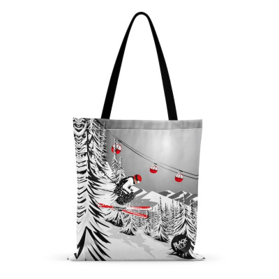 TOTE BAG SKIEUR PRO BLACKPEUF TOTE BAG SKIEUR PRO BLACKPEUF