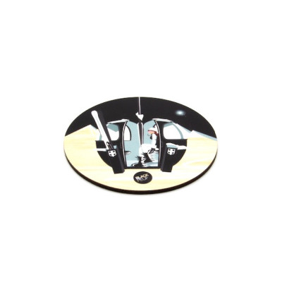 DESSOUS DE VERRE POP UP BLACK BLACKPEUF DESSOUS DE VERRE POP UP BLACK BLACKPEUF