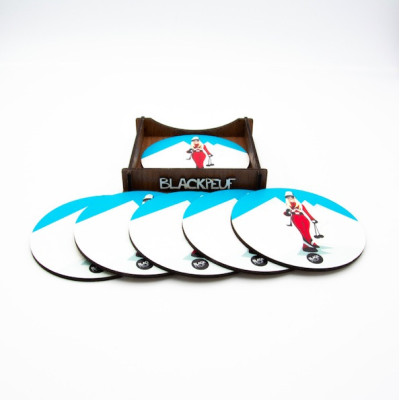 DESSOUS DE VERRE BLONDIE SKI COULEUR BLACKPEUF DESSOUS DE VERRE BLONDIE SKI COULEUR BLACKPEUF