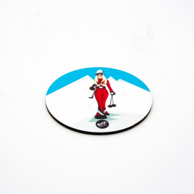 COASTERS BLONDIE SKI COULEUR BLACKPEUF