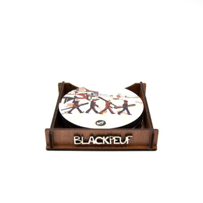 COASTERS ON THE ROAD AGAIN BLACKPEUF COASTERS ON THE ROAD AGAIN BLACKPEUF