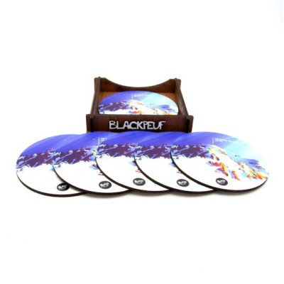 COASTERS MONT BLANC BLACKPEUF