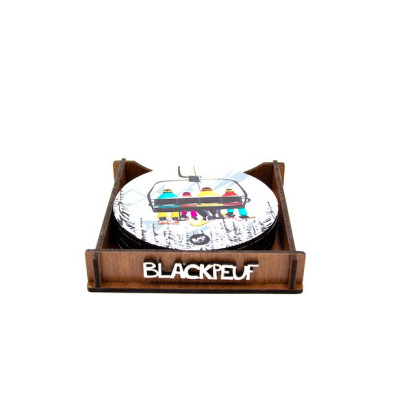 DESSOUS DE VERRE TELESIEGE FAMILY BLACKPEUF DESSOUS DE VERRE TELESIEGE FAMILY BLACKPEUF