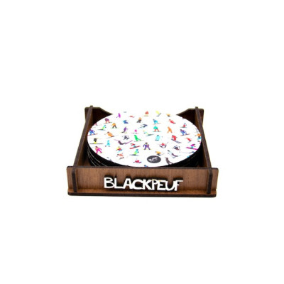COASTERS TOUS EN PISTE BLACKPEUF COASTERS TOUS EN PISTE BLACKPEUF