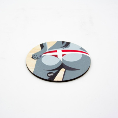 COASTERS SAVOIE BIKINI BLACKPEUF COASTERS SAVOIE BIKINI BLACKPEUF