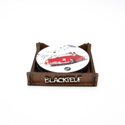 COASTERS UNE VIRÉE À DEUX BLACKPEUF