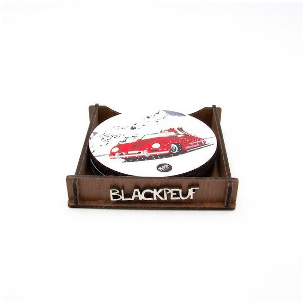 COASTERS UNE VIRÉE À DEUX BLACKPEUF