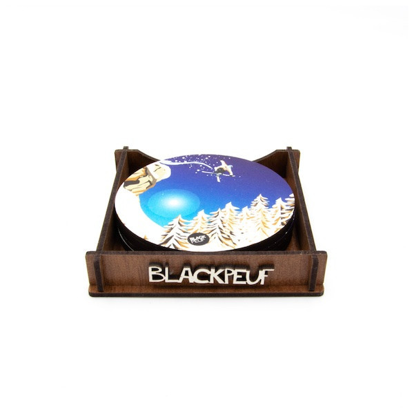DESSOUS DE VERRE BARRE ROCHEUSE BLACKPEUF