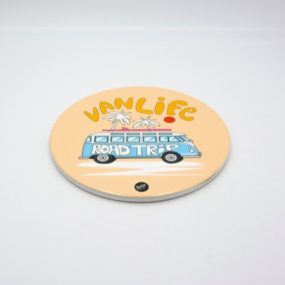DESSOUS DE PLAT PATCH VANLIFE BLACKPEUF DESSOUS DE PLAT PATCH VANLIFE BLACKPEUF