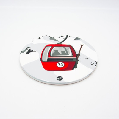 TTRIVET L'OEUF ROUGE BLACKPEUF