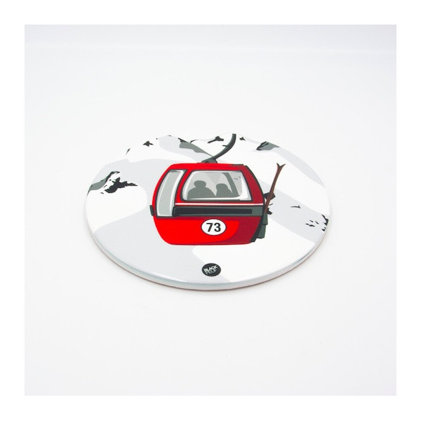 TTRIVET L'OEUF ROUGE BLACKPEUF