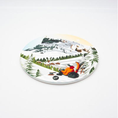 DESSOUS DE PLAT CAFE FOLLIET HIVER BLACKPEUF
