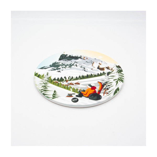 DESSOUS DE PLAT CAFE FOLLIET HIVER BLACKPEUF