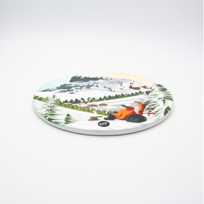 DESSOUS DE PLAT CAFE FOLLIET HIVER BLACKPEUF