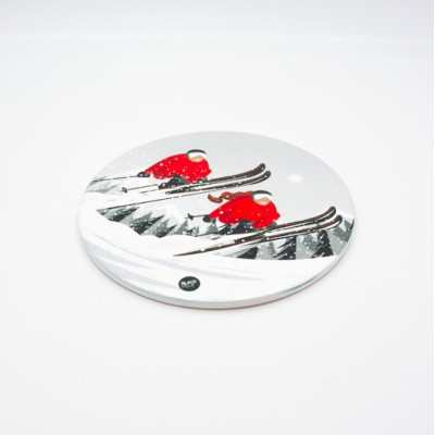TRIVET SKI DATE BLACKPEUF TRIVET SKI DATE BLACKPEUF