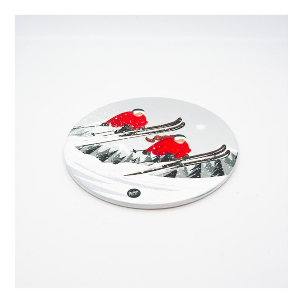 TRIVET SKI DATE BLACKPEUF
