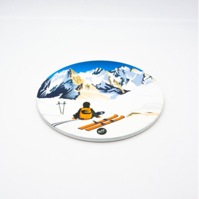 DESSOUS DE PLAT LEVER DU MONT BLANC BLACKPEUF DESSOUS DE PLAT LEVER DU MONT BLANC BLACKPEUF