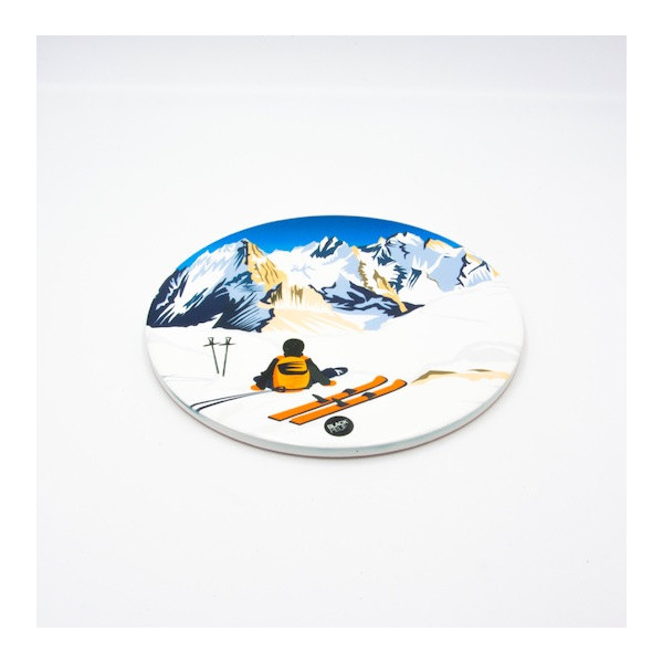 DESSOUS DE PLAT LEVER DU MONT BLANC BLACKPEUF