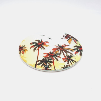 DESSOUS DE PLAT CIEL DE PALMIERS BLACKPEUF DESSOUS DE PLAT CIEL DE PALMIERS BLACKPEUF