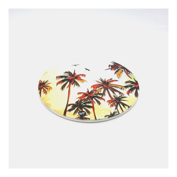DESSOUS DE PLAT CIEL DE PALMIERS BLACKPEUF