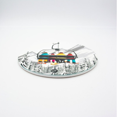 DESSOUS DE PLAT TÉLÉSIÈGE FAMILY BLACKPEUF DESSOUS DE PLAT TÉLÉSIÈGE FAMILY BLACKPEUF