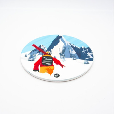 TRIVET RANDO DES DRUS BLACKPEUF TRIVET RANDO DES DRUS BLACKPEUF