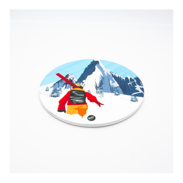 DESSOUS DE PLAT RANDO DES DRUS BLACKPEUF