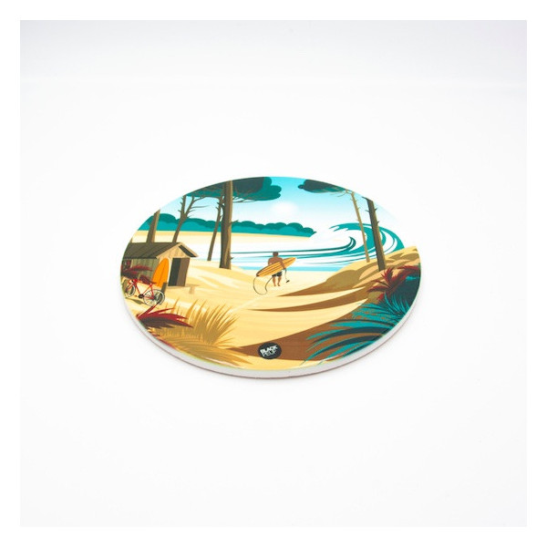 DESSOUS DE PLAT THE SPOT BLACKPEUF