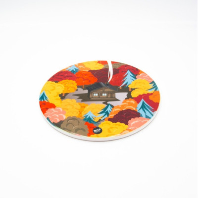 TRIVET AU MILIEU DES BOIS BLACKPEUF TRIVET AU MILIEU DES BOIS BLACKPEUF