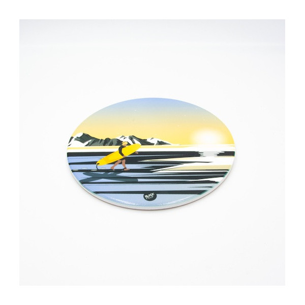 DESSOUS DE PLAT DERNIERE VAGUE BLACKPEUF