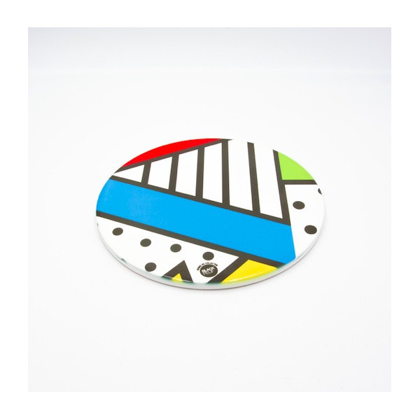 TRIVET PATCH MONDRISKI BLACKPEUF
