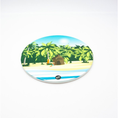 DESSOUS DE PLAT LA PAILLOTTE BLACKPEUF DESSOUS DE PLAT LA PAILLOTTE BLACKPEUF