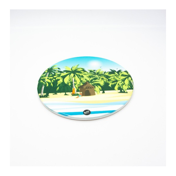DESSOUS DE PLAT LA PAILLOTTE BLACKPEUF