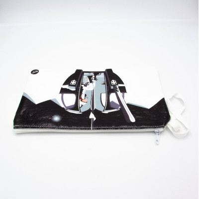 GRANDE POCHETTE POP UP BLACK BLACKPEUF GRANDE POCHETTE POP UP BLACK BLACKPEUF